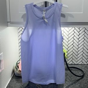 NWT Lululemon high neck run and train tank size: 6